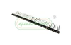 Connector round hole IC